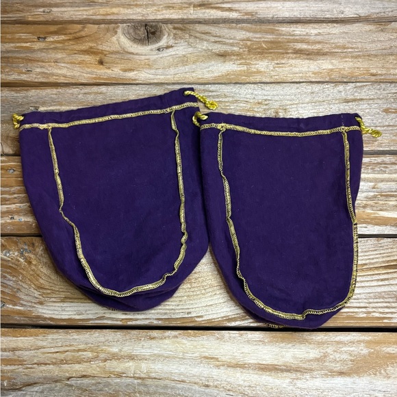 Crown Royal Purple Bags, Lot of 2 - Picture 5 of 7